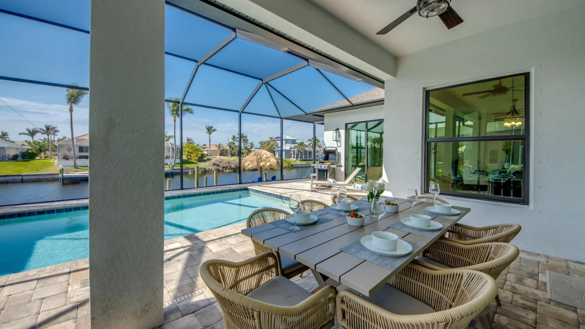 Serenity By Coralvilla - Newly Built On Water * Cape Coral