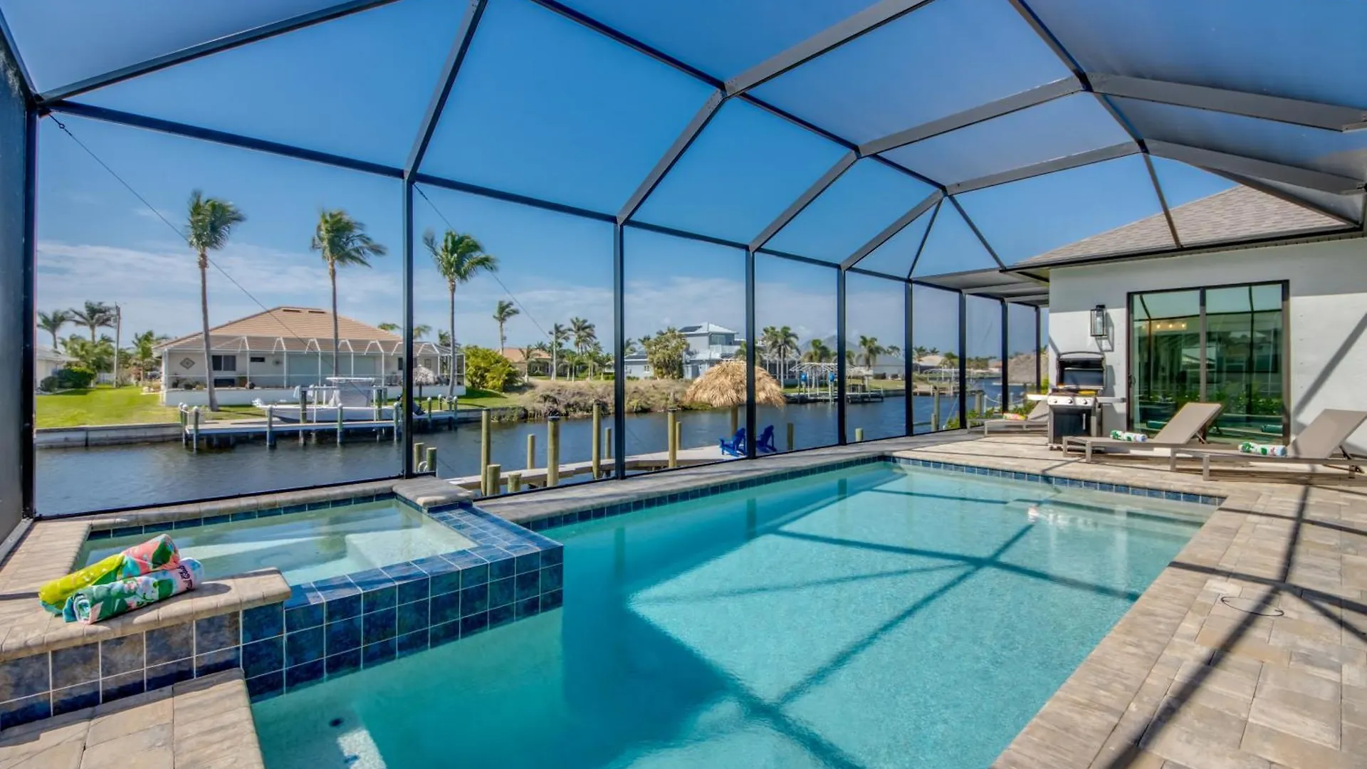 Serenity By Coralvilla - Newly Built On Water * Cape Coral
