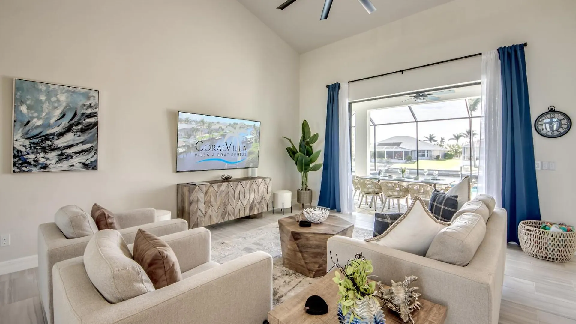 Serenity By Coralvilla - Newly Built On Water Villa Cape Coral