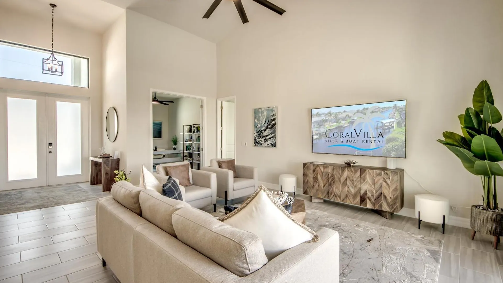 Villa Serenity By Coralvilla - Newly Built On Water *