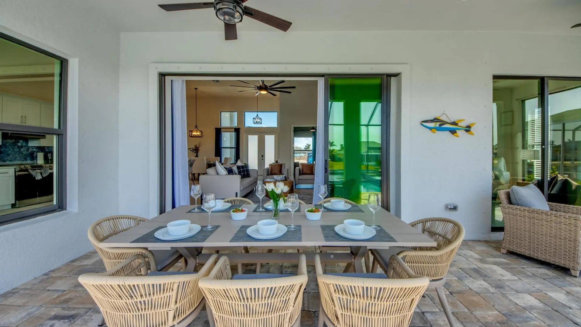 Villa Serenity By Coralvilla - Newly Built On Water Cape Coral
