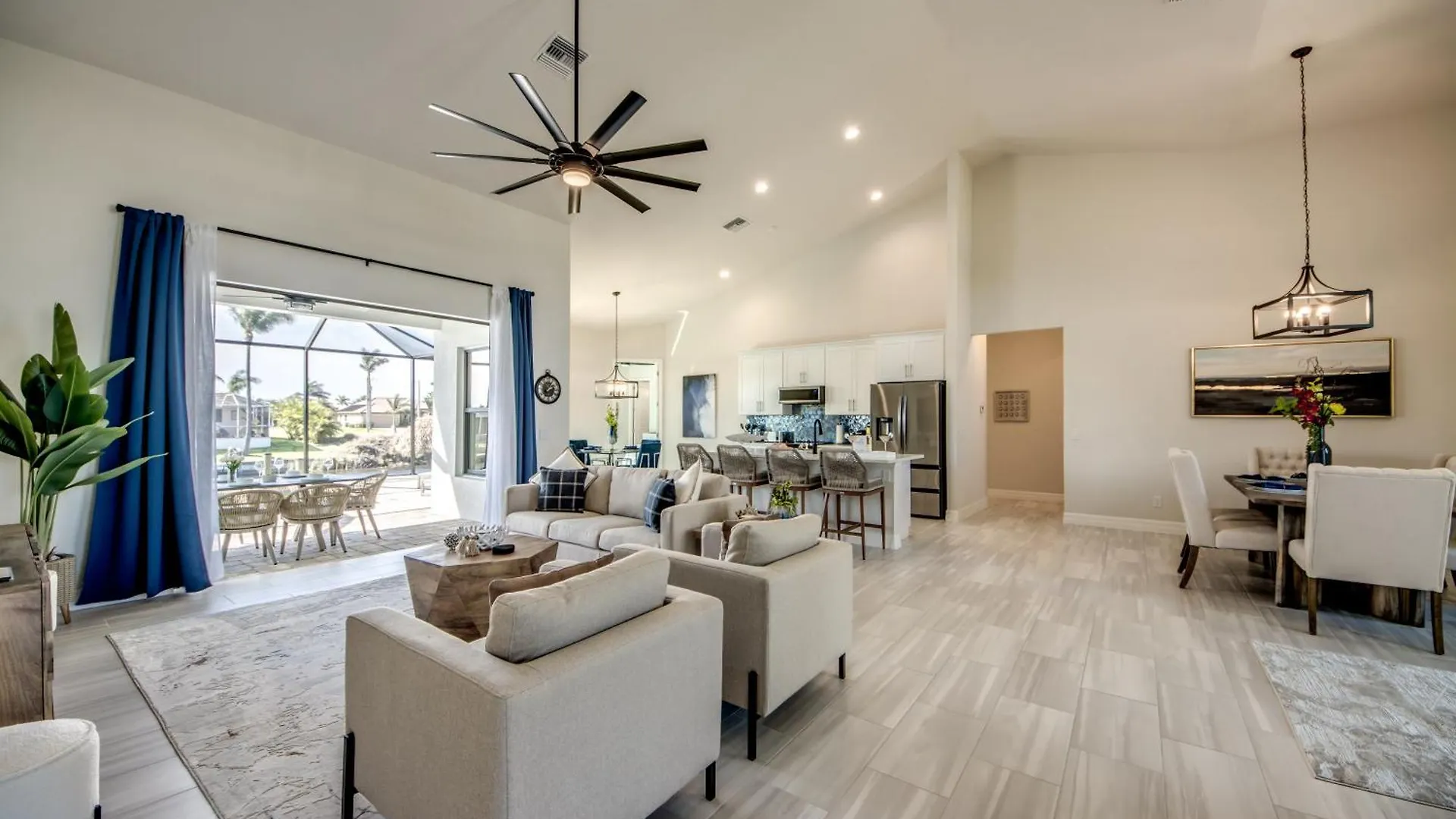 Villa Serenity By Coralvilla - Newly Built On Water Cape Coral