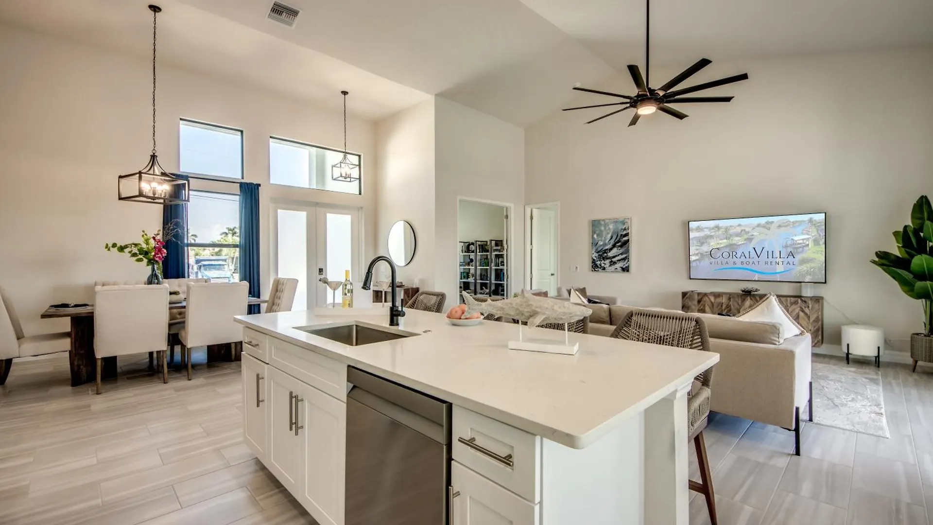 Serenity By Coralvilla - Newly Built On Water Cape Coral
