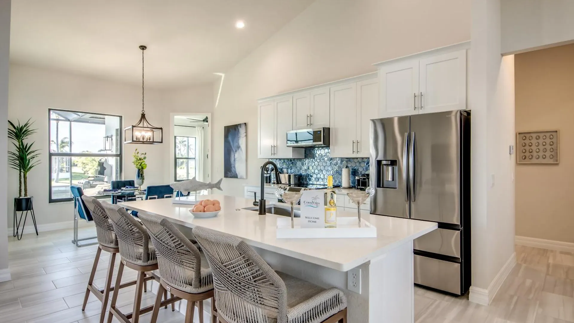 Serenity By Coralvilla - Newly Built On Water * Cape Coral