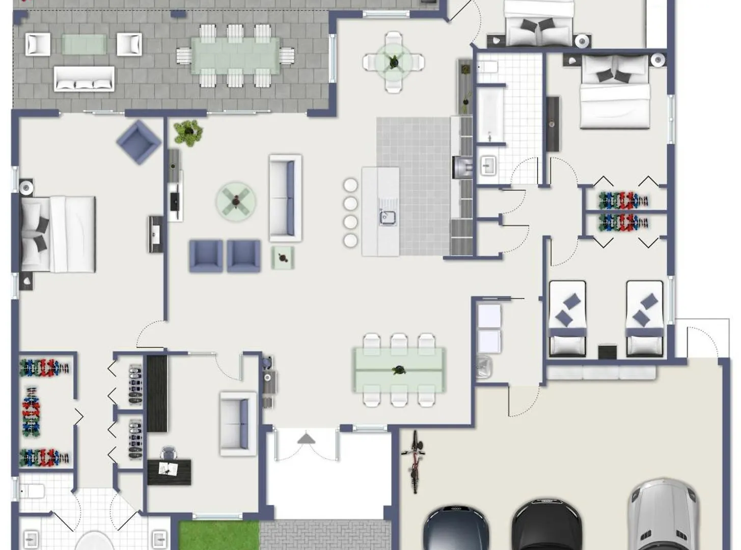 Villa Serenity By Coralvilla - Newly Built On Water *