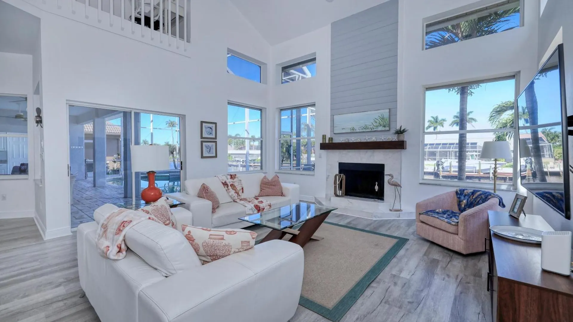 Holiday home Luxury Waterfront Direct Gulf Access Cape Coral