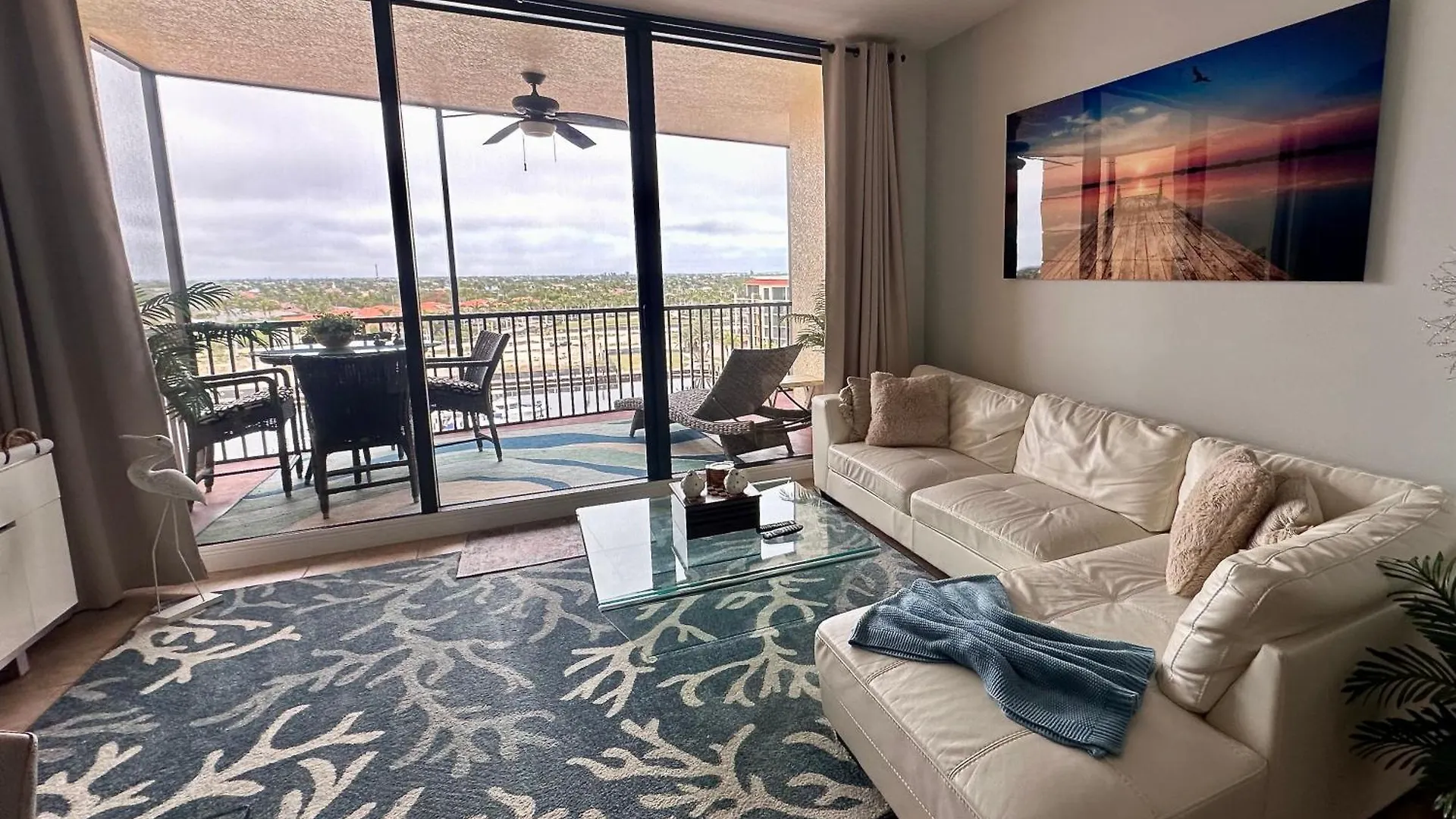 Beautiful Marina View Cape Coral