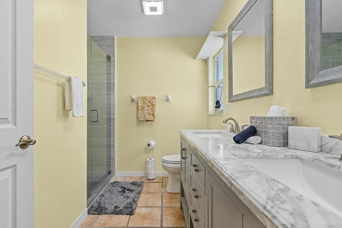 Villa Private Pool With Spa, Game And Golf Course View Cape Coral