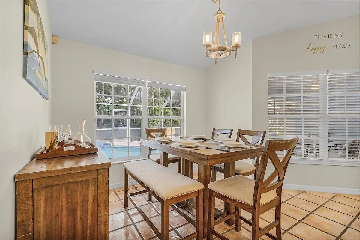 Villa Private Pool With Spa, Game And Golf Course View