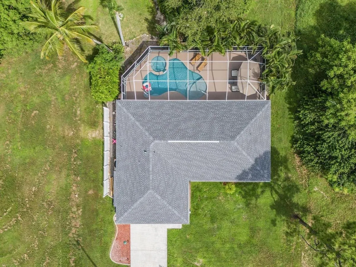 Private Pool With Spa, Game And Golf Course View * Cape Coral