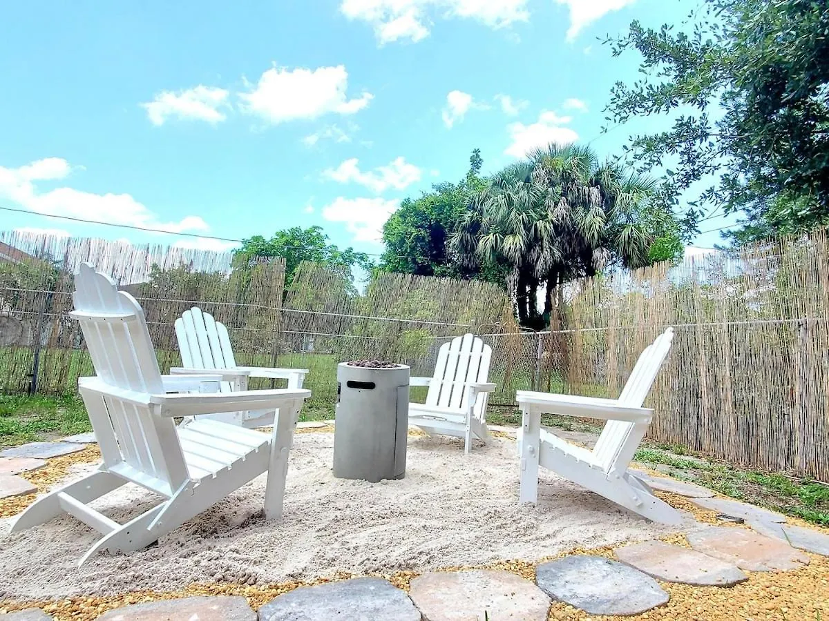 Apartment Coastal Charm Cozy Private In Cape Coral