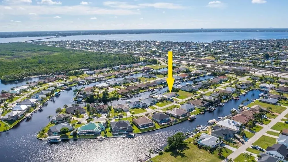 Canal Waterfront Serenity Retreat Cape Coral