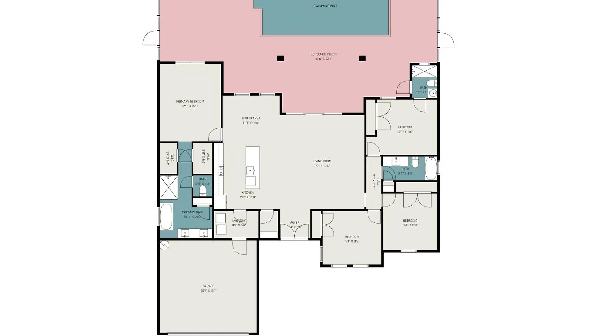 Villa Luxurious 4br,3ba At Waterfront, Blue Lagoon