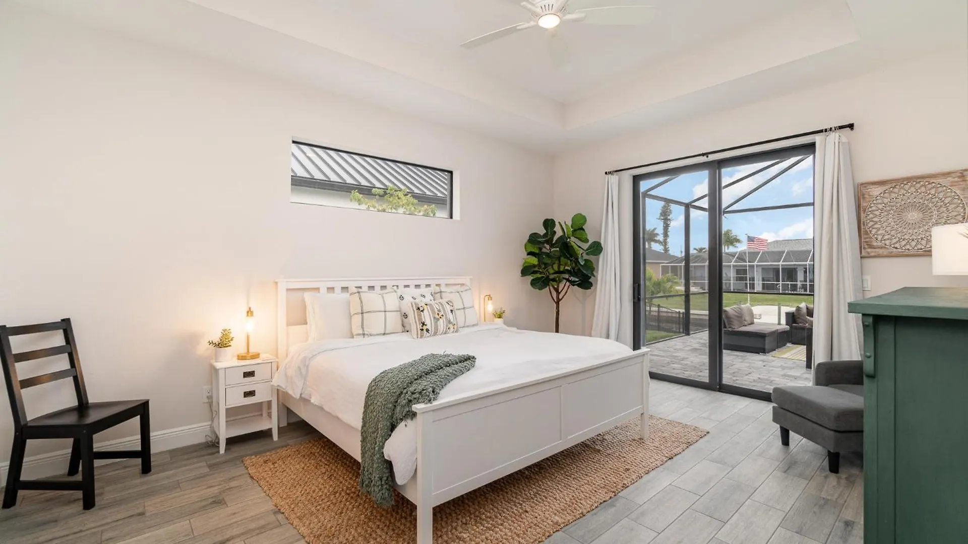 Luxurious 4br,3ba At Waterfront, Blue Lagoon * Cape Coral