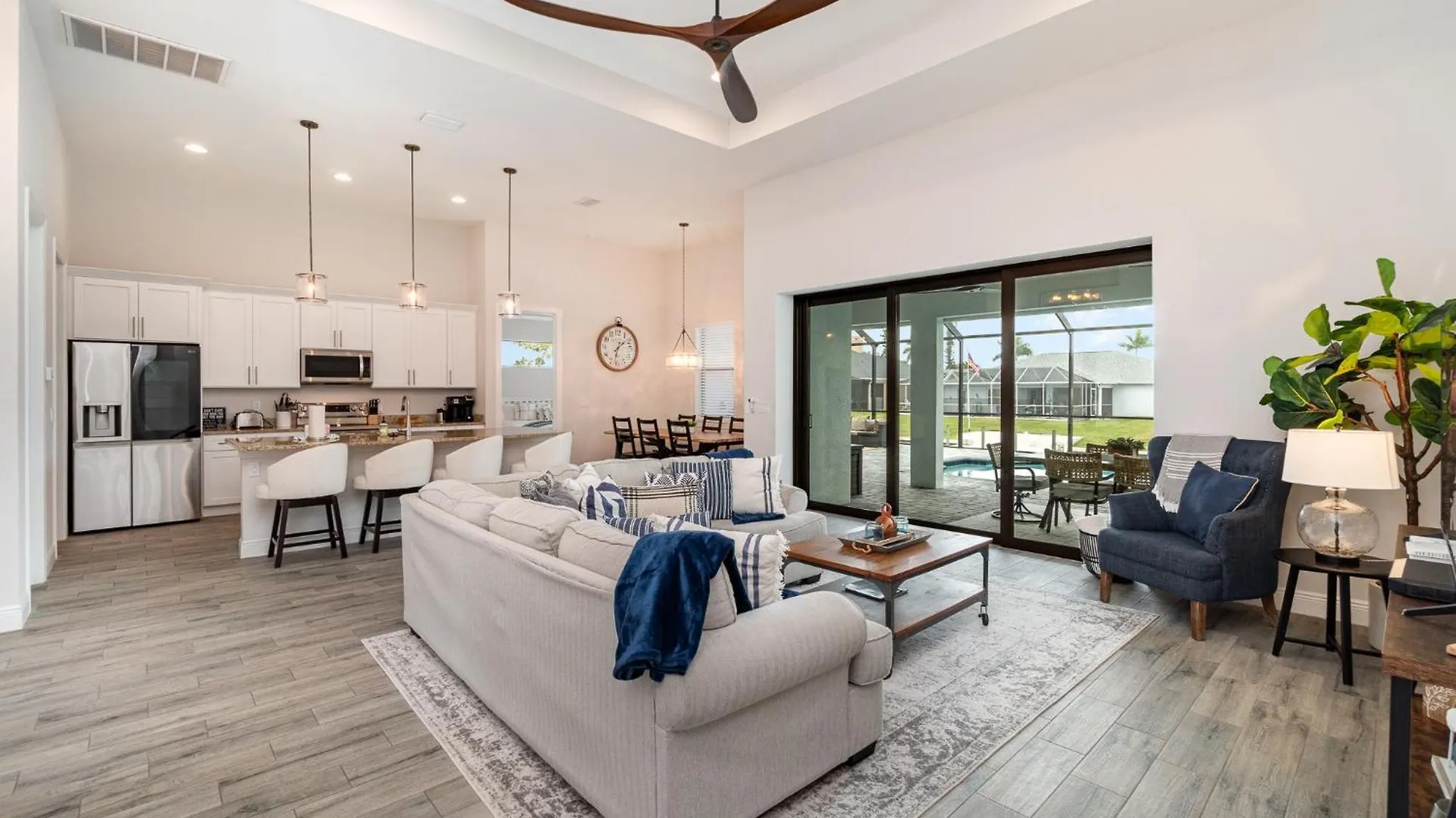 Luxurious 4br,3ba At Waterfront, Blue Lagoon Villa *