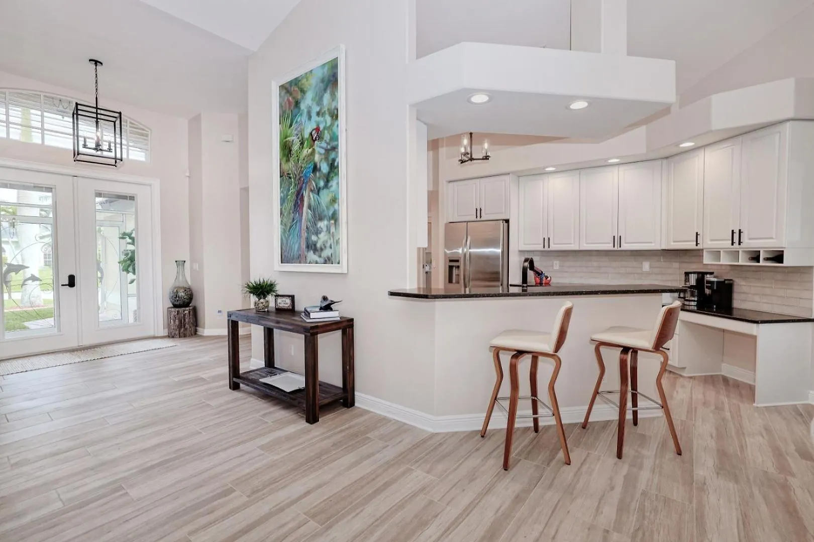 Newly Renovated 3 Bed/3 Bath In The Four Mile Cove Area W. Heated Pool And Spa. Gulf Access!