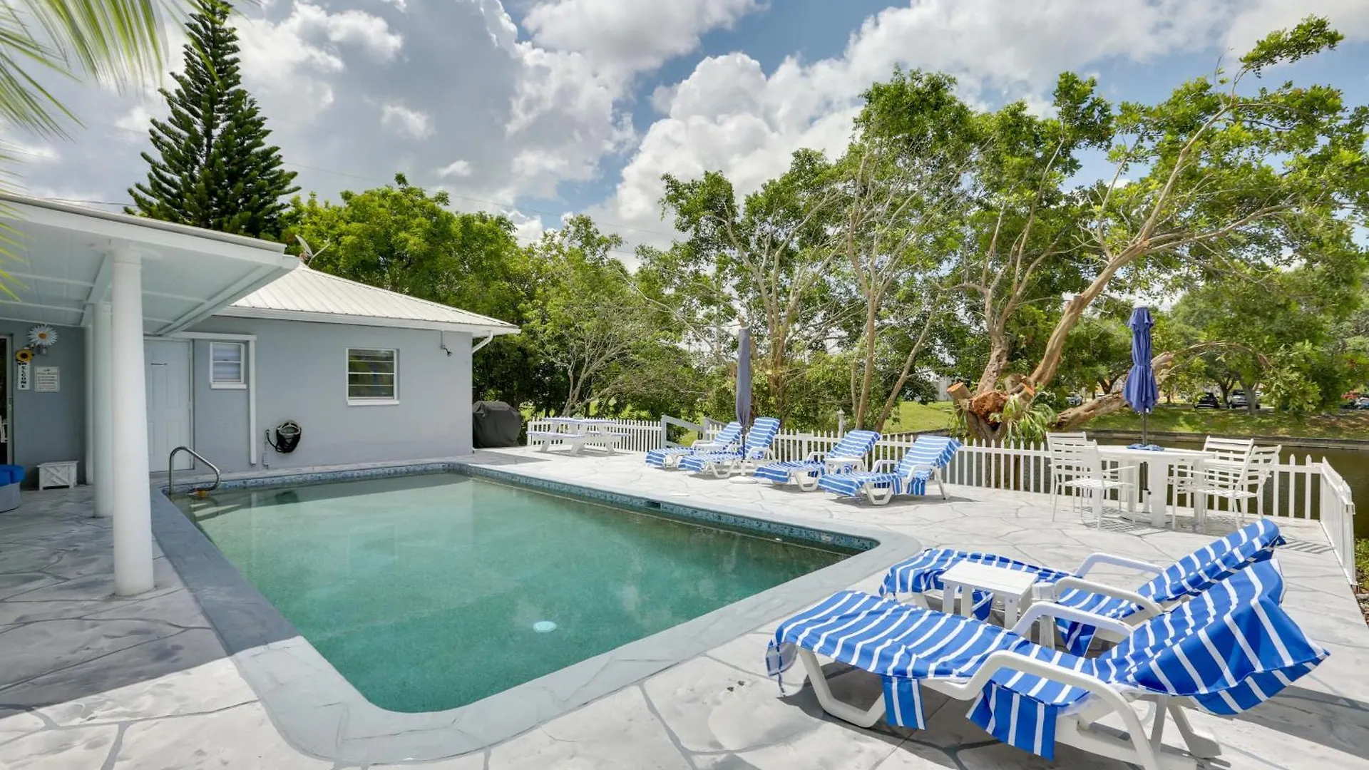 Holiday home Airy Canalfront Oasis In With Pool!