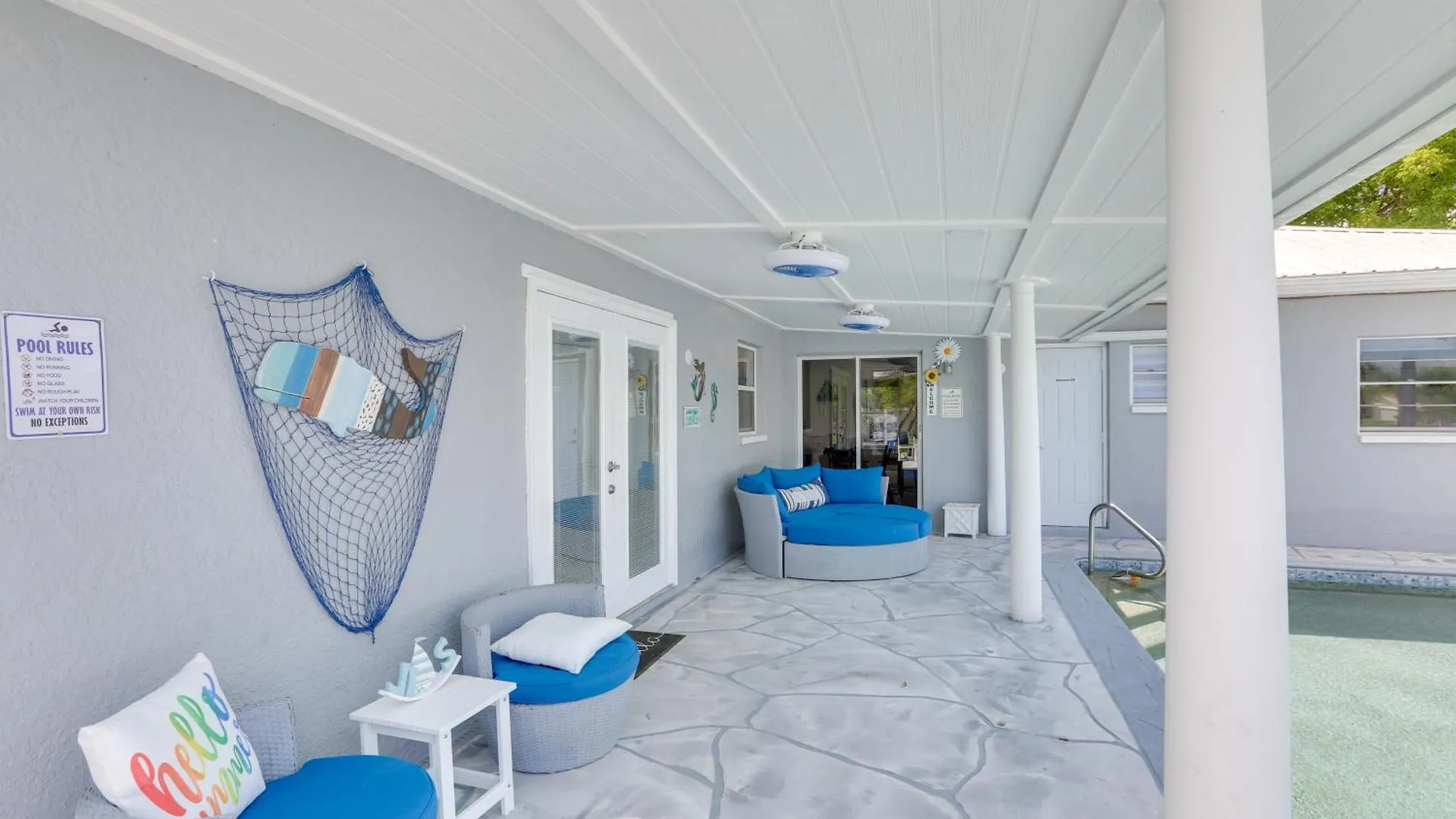 Airy Canalfront Oasis In With Pool! * Cape Coral