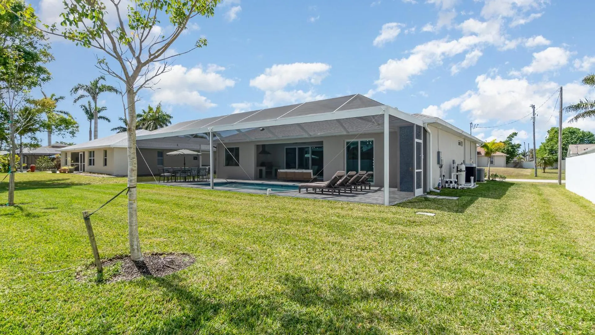 Luxury Oasis In