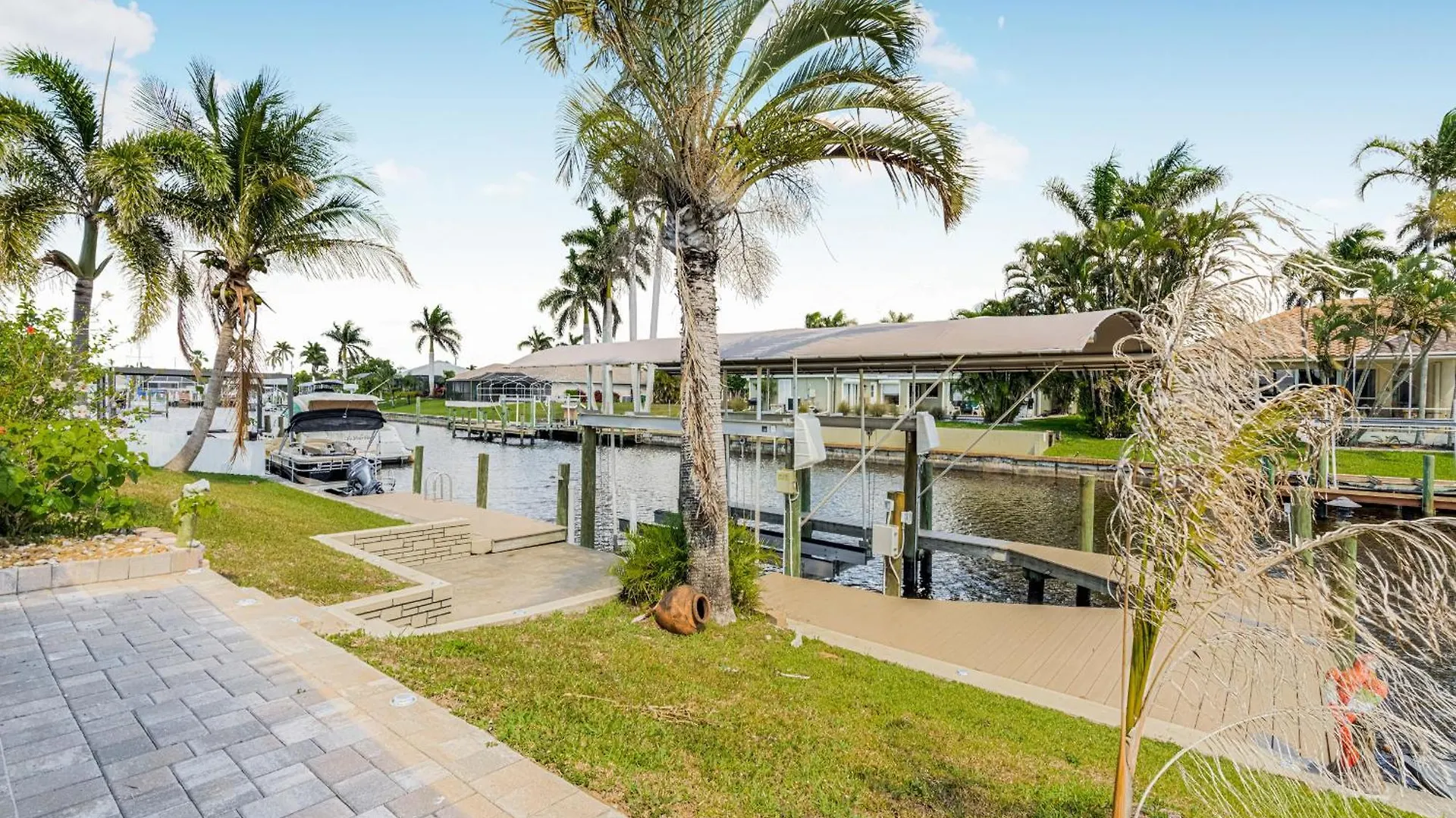 Gulf Breeze Haven Direct Gulf Access Pool+dock Villa Cape Coral