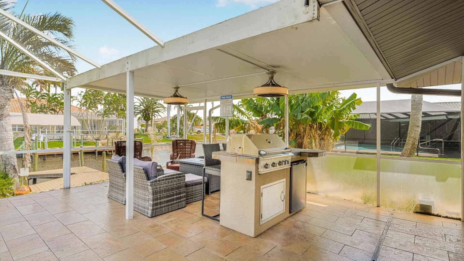 Gulf Breeze Haven Direct Gulf Access Pool+dock Cape Coral