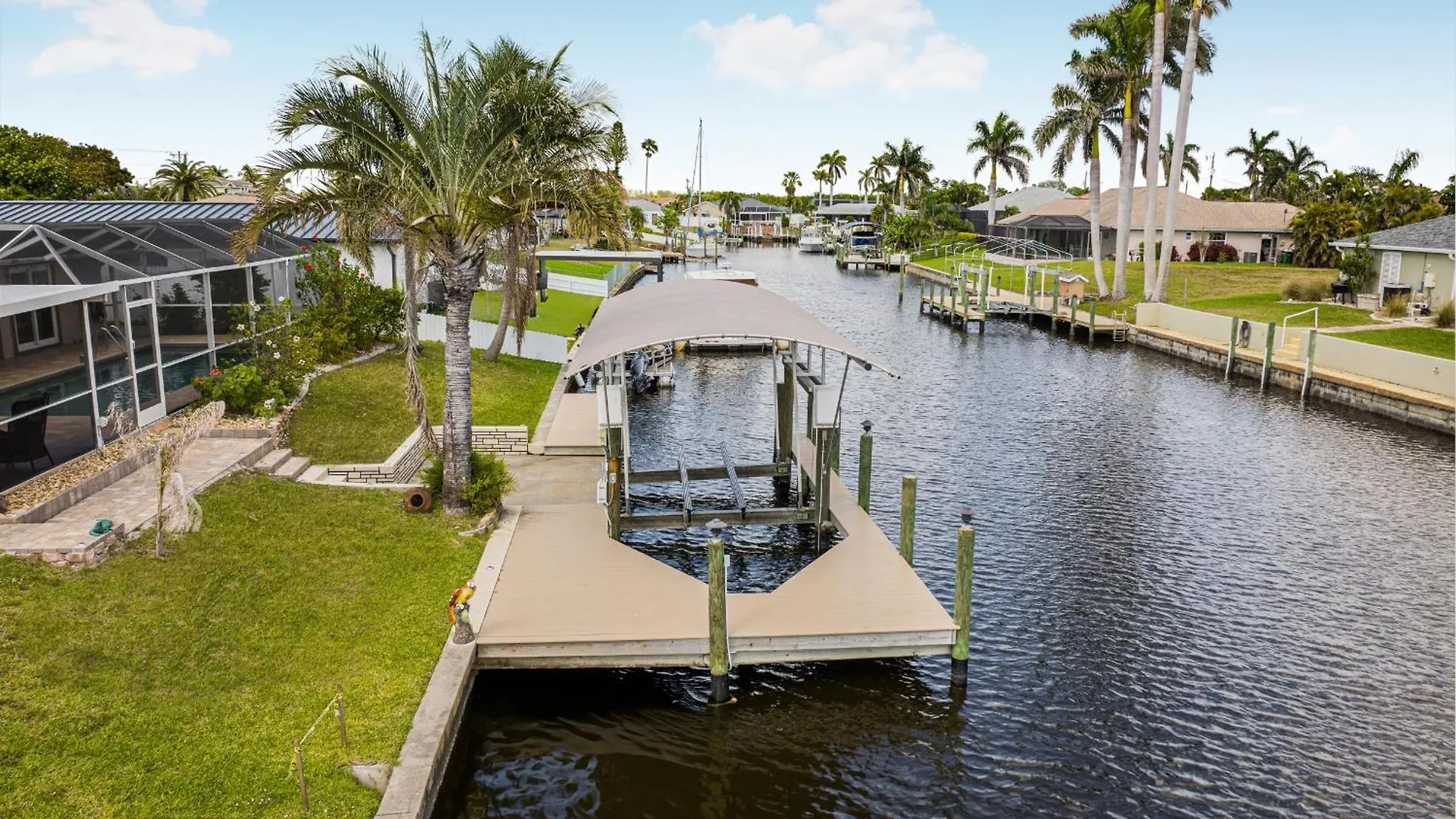 Gulf Breeze Haven Direct Gulf Access Pool+dock * Cape Coral