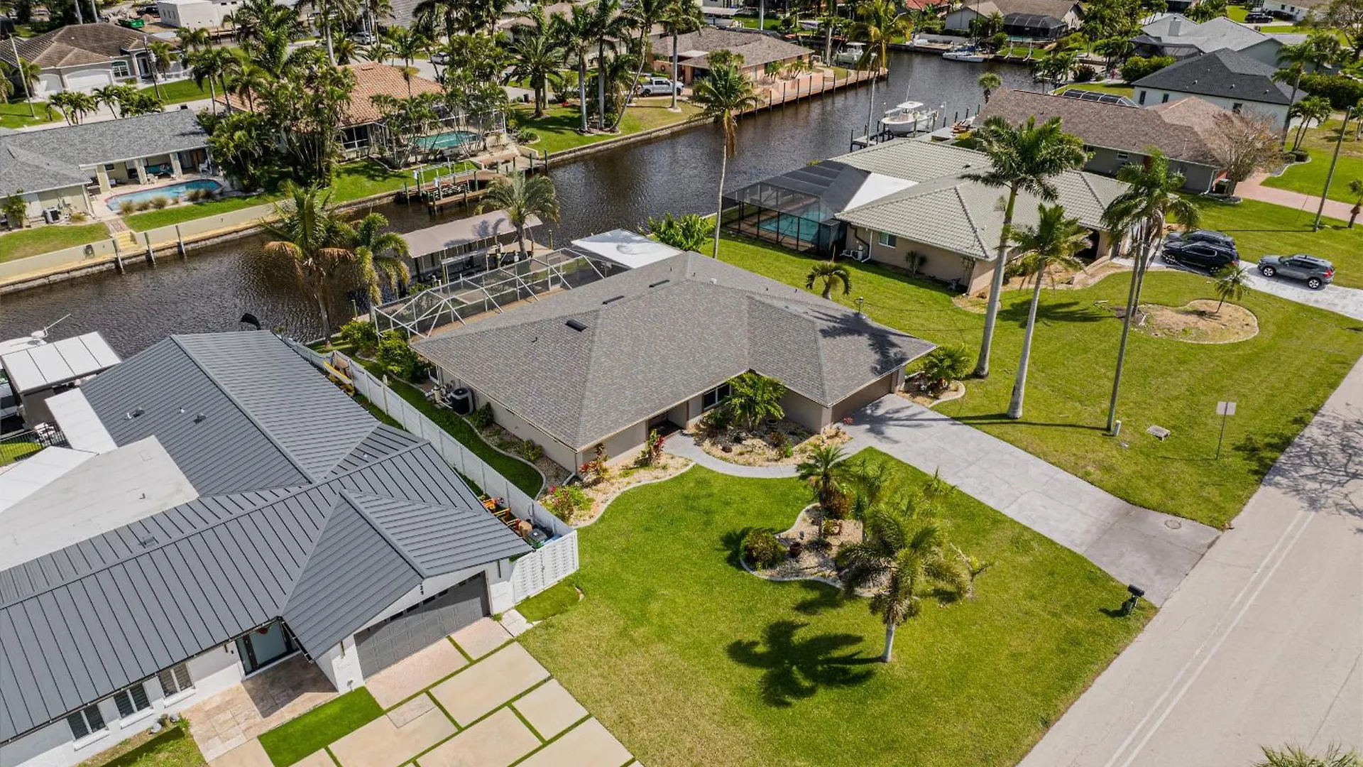 Gulf Breeze Haven Direct Gulf Access Pool+dock Villa *