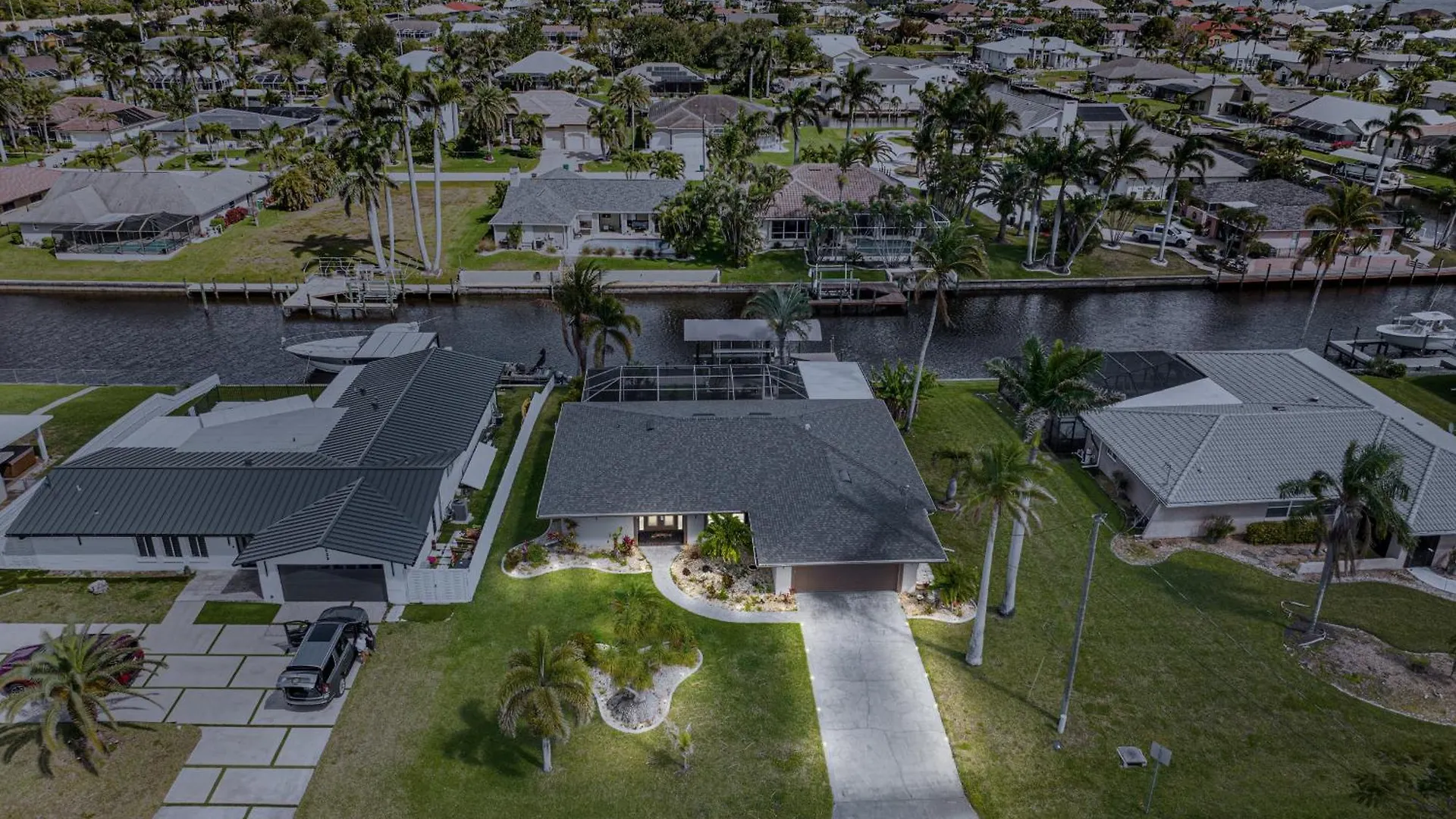 Villa Gulf Breeze Haven Direct Gulf Access Pool+dock Cape Coral