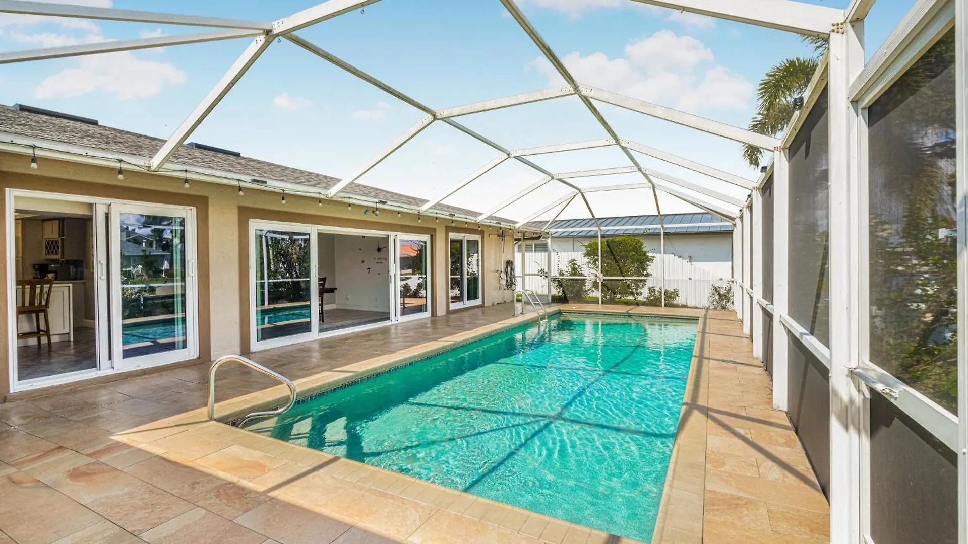 Gulf Breeze Haven Direct Gulf Access Pool+dock Villa