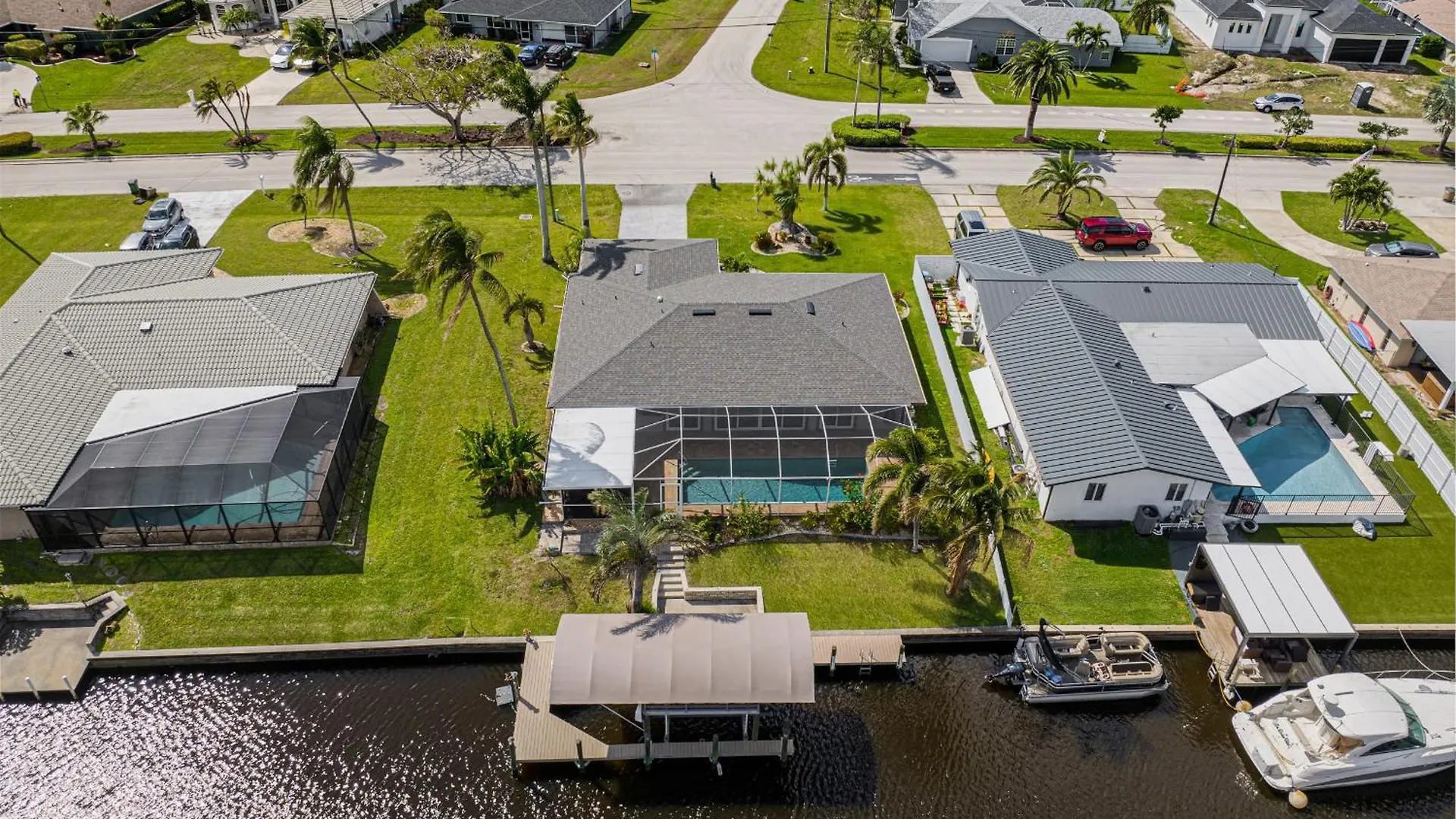 Villa Gulf Breeze Haven Direct Gulf Access Pool+dock