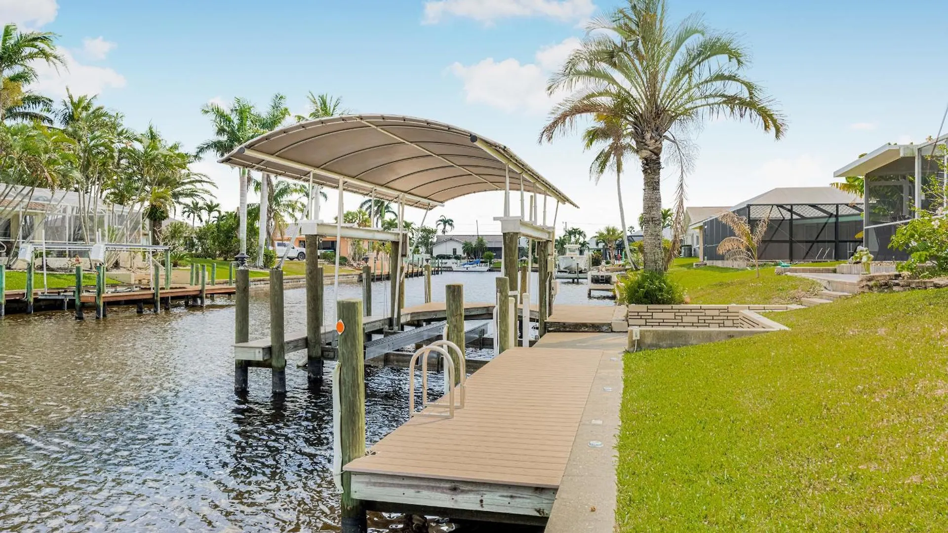 Gulf Breeze Haven Direct Gulf Access Pool+dock Villa *
