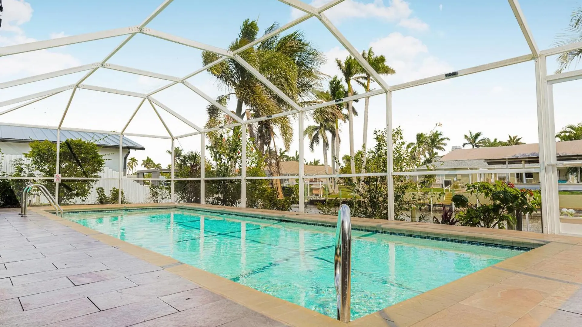 Gulf Breeze Haven Direct Gulf Access Pool+dock Villa Cape Coral