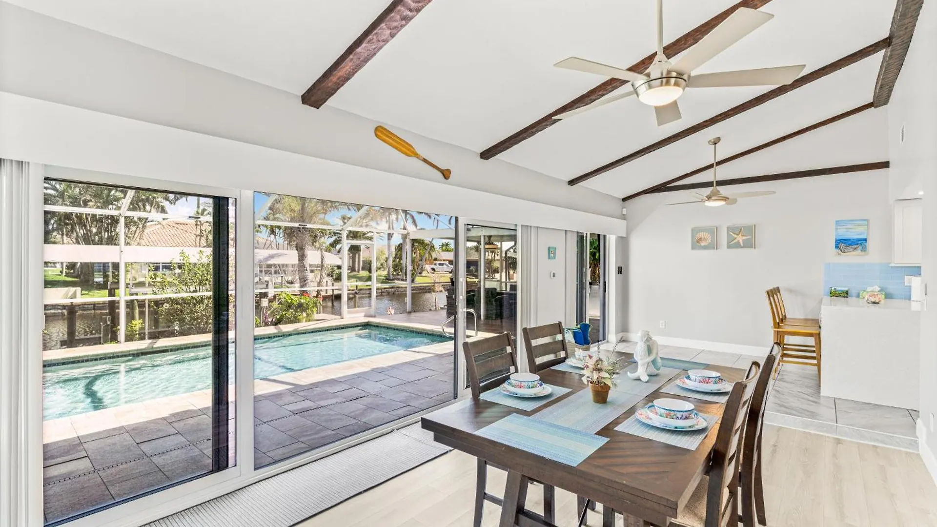 Villa Gulf Breeze Haven Direct Gulf Access Pool+dock