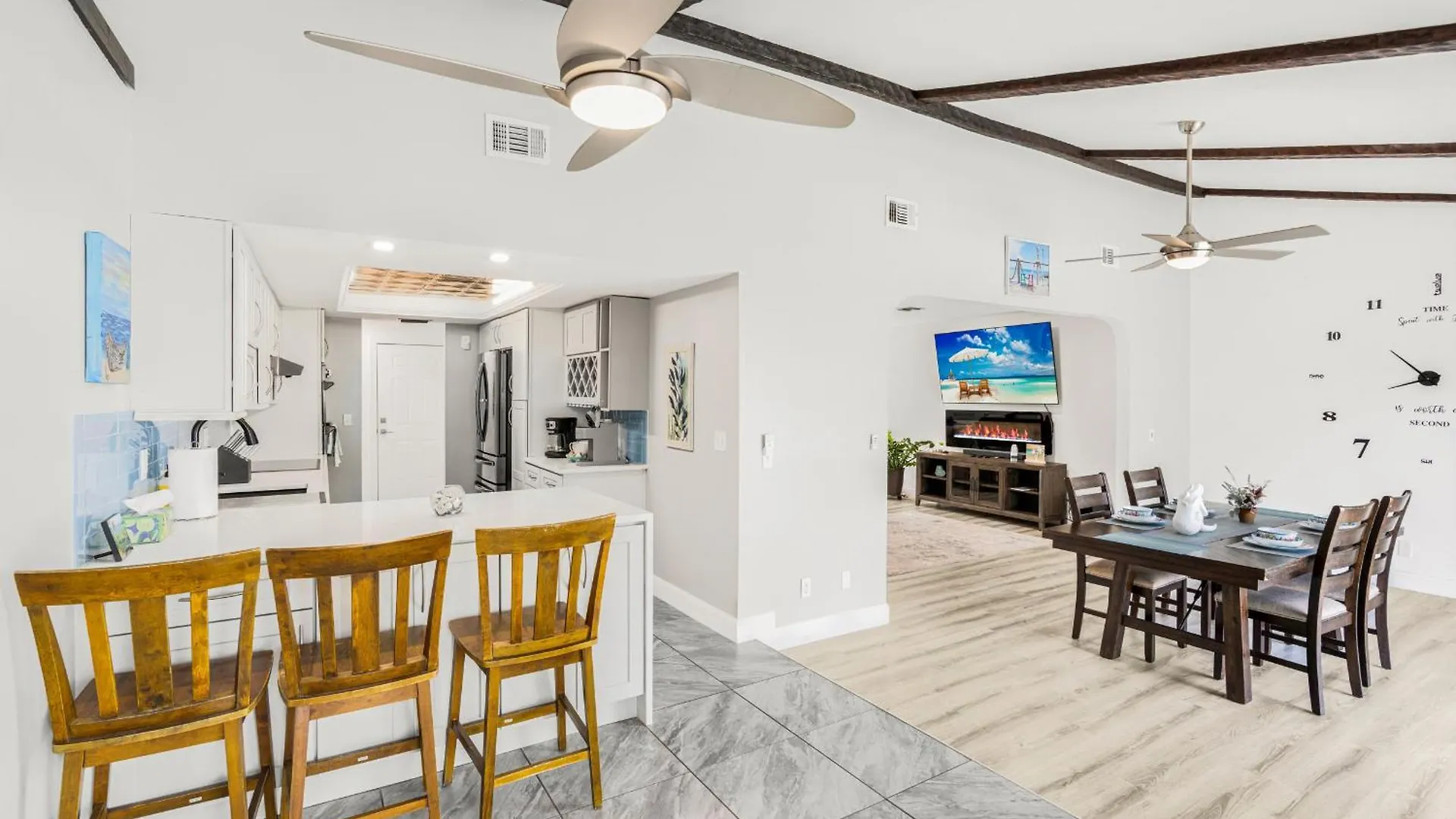 Gulf Breeze Haven Direct Gulf Access Pool+dock Villa *