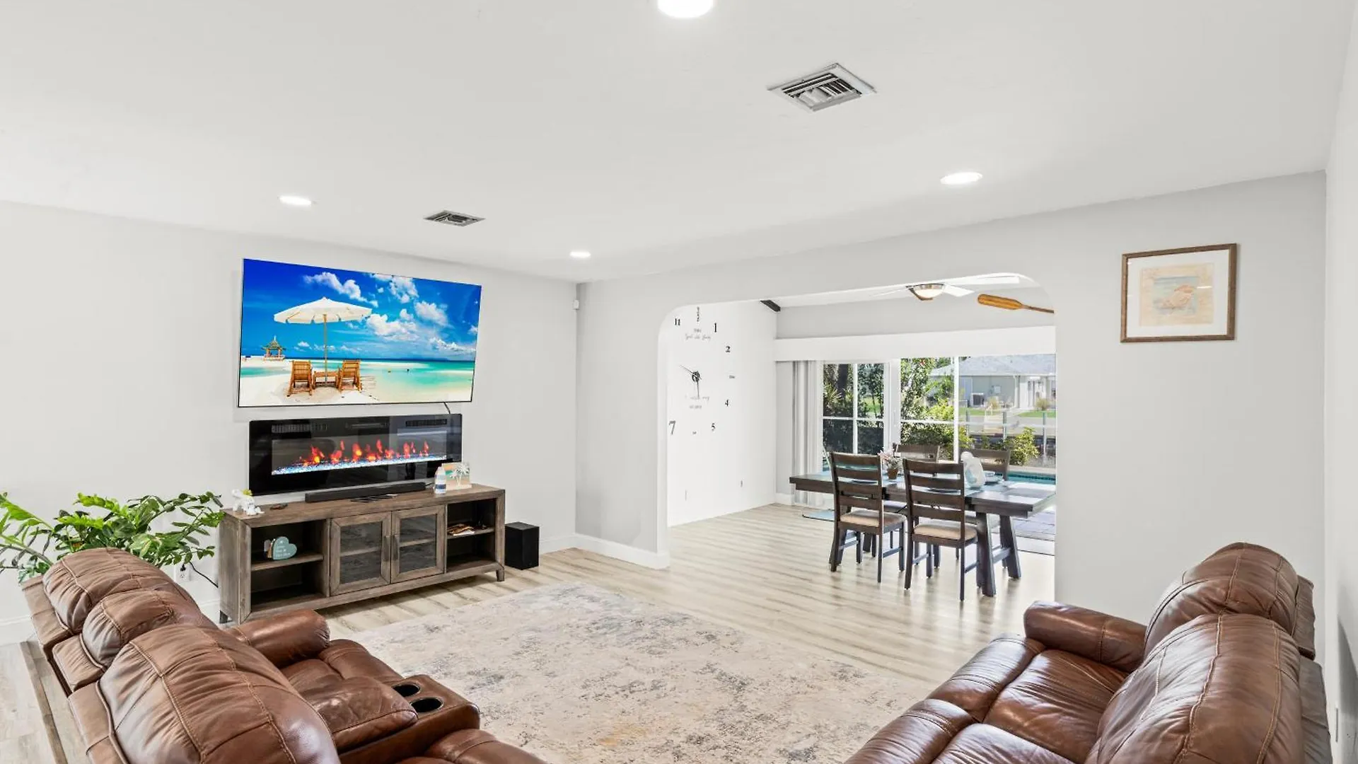 Gulf Breeze Haven Direct Gulf Access Pool+dock Villa