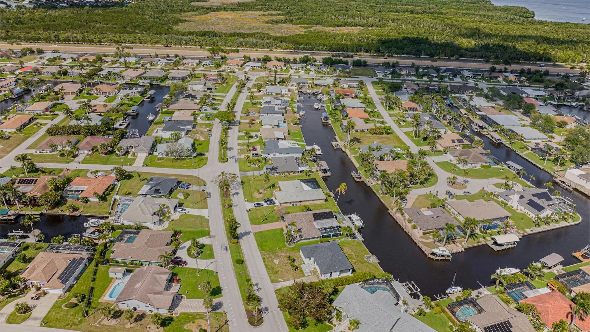 Villa Gulf Breeze Haven Direct Gulf Access Pool+dock Cape Coral