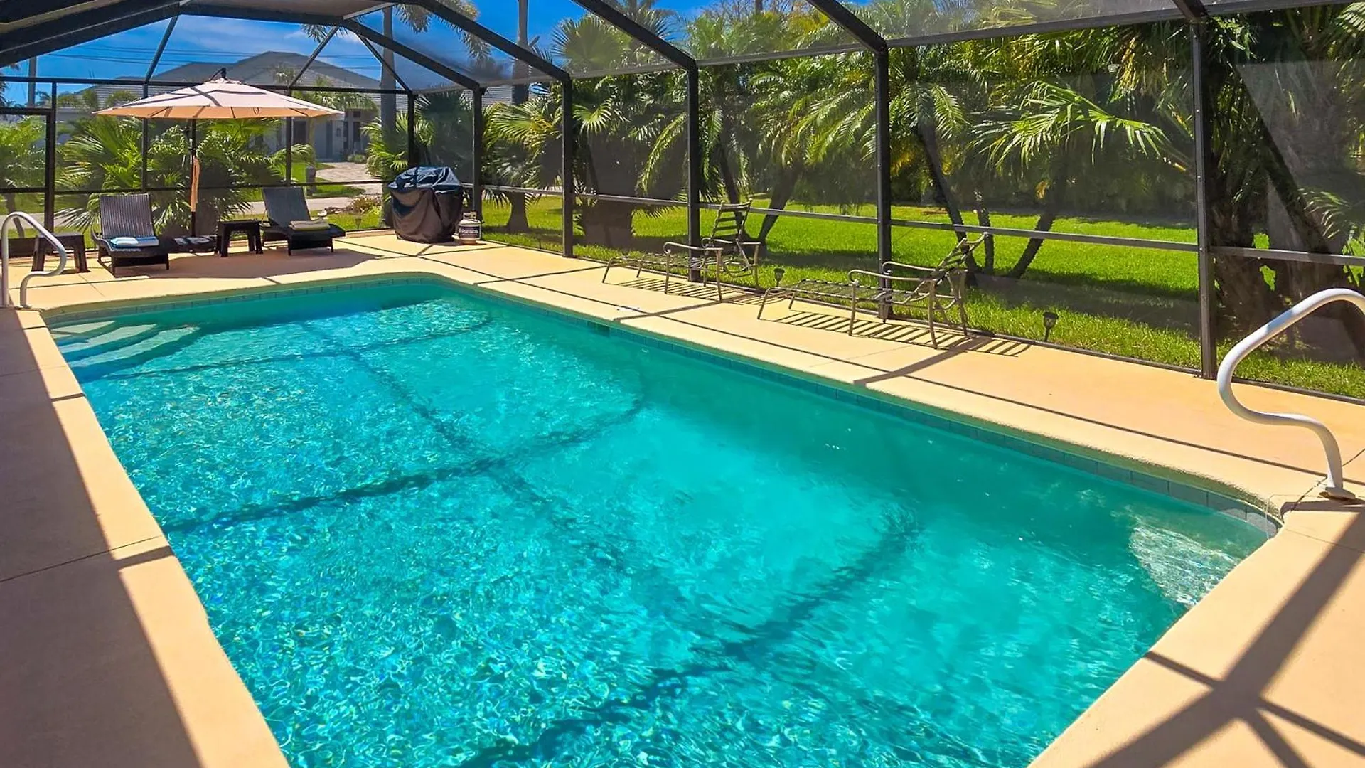 Poolside Paradise