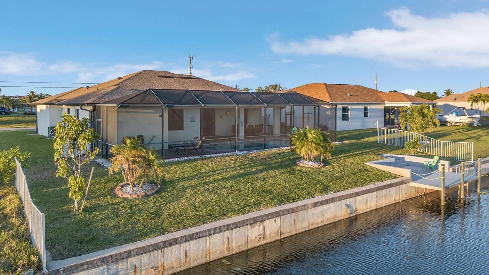 Heated Pool, Dock & Bicycles - Endless Sunshine - Roelens Holiday home Cape Coral