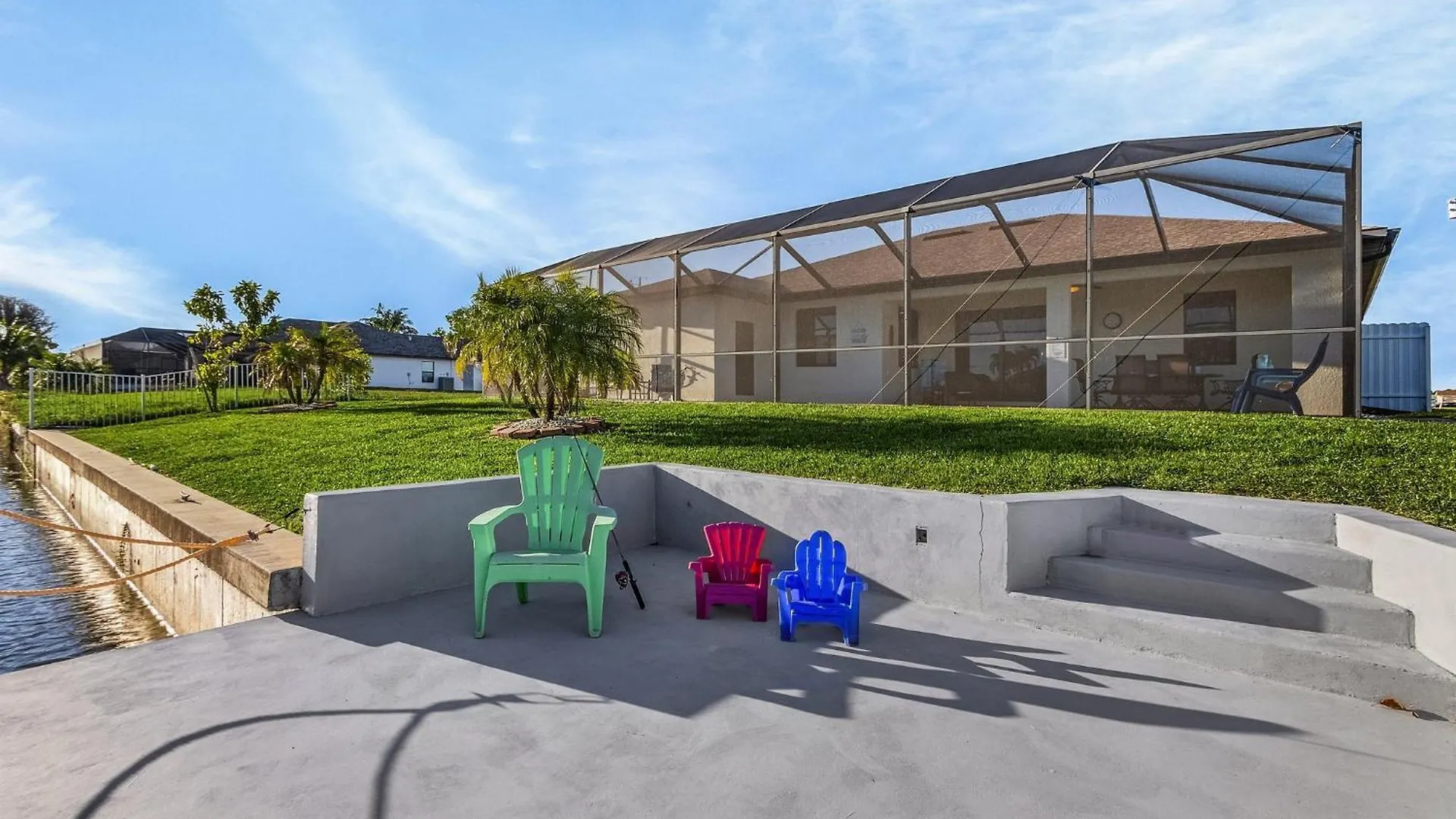 Holiday home Heated Pool, Dock & Bicycles - Endless Sunshine - Roelens Cape Coral