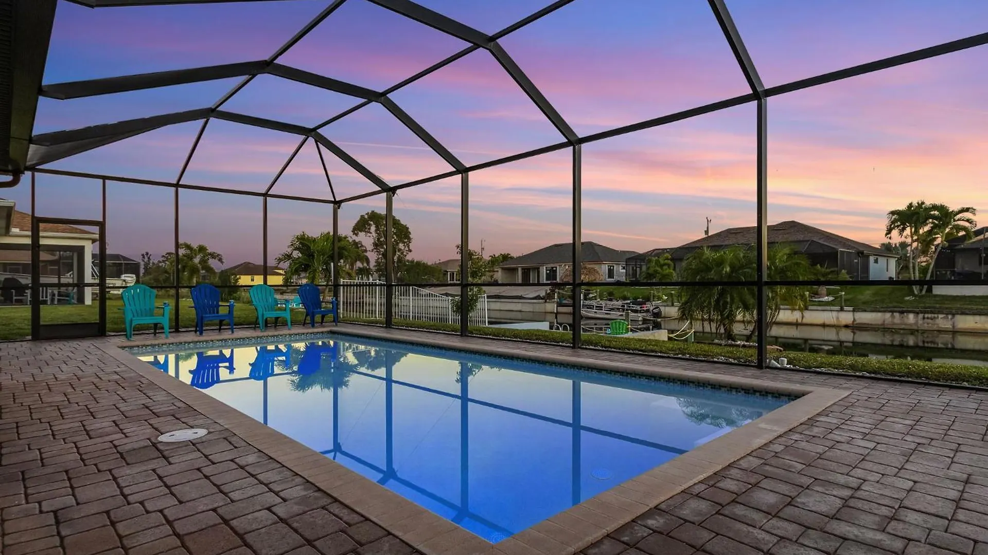 Heated Pool, Dock & Bicycles - Endless Sunshine - Roelens * Cape Coral