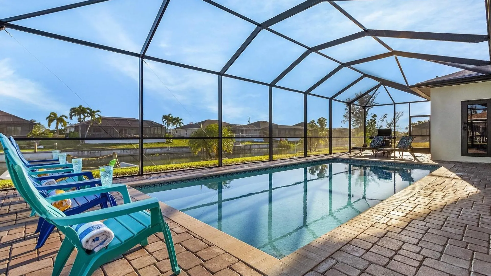 Holiday home Heated Pool, Dock & Bicycles - Endless Sunshine - Roelens