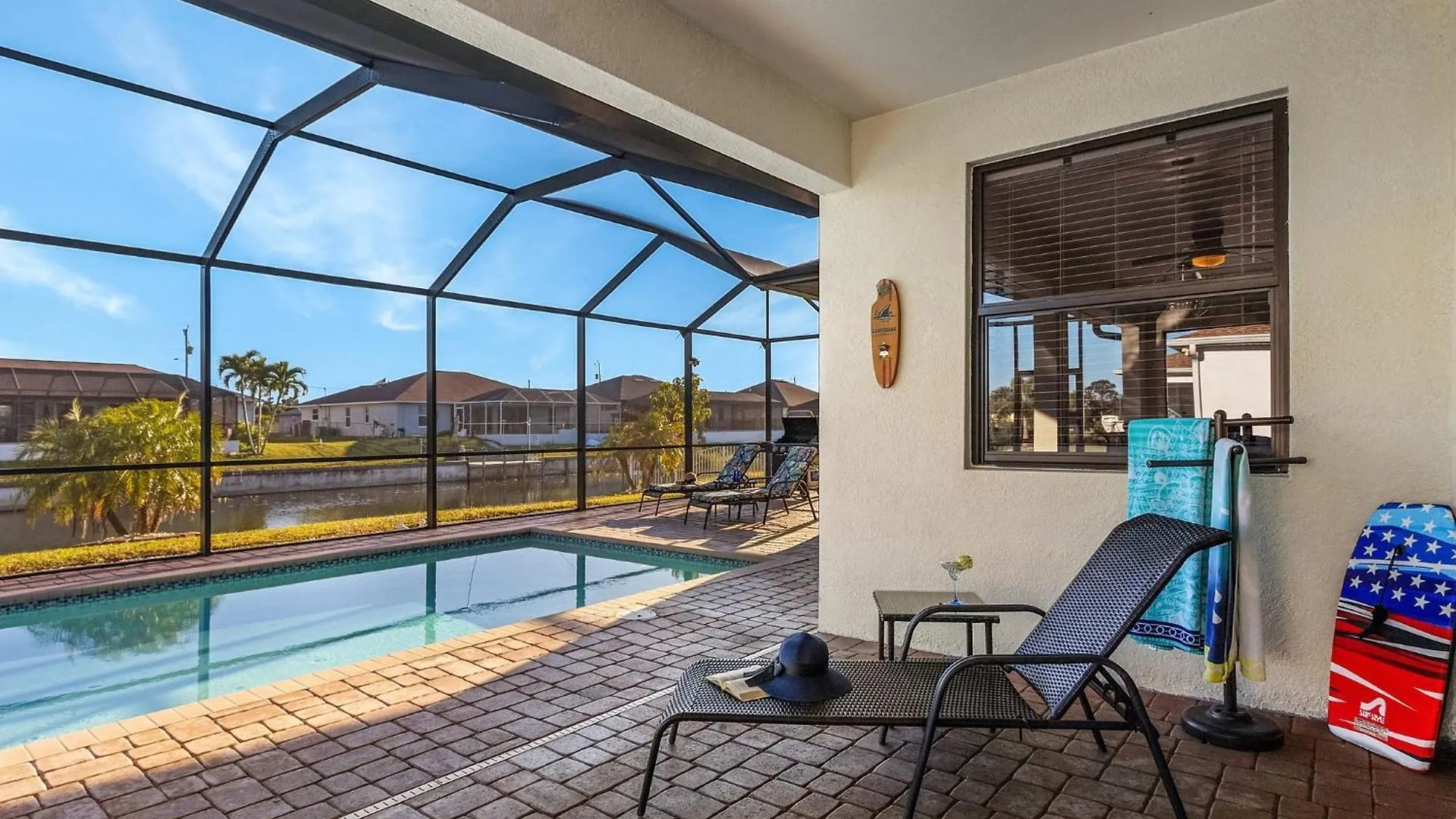 Heated Pool, Dock & Bicycles - Endless Sunshine - Roelens Holiday home Cape Coral