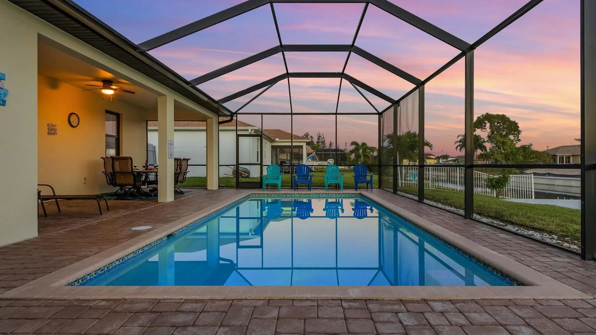 Heated Pool, Dock & Bicycles - Endless Sunshine - Roelens * Cape Coral