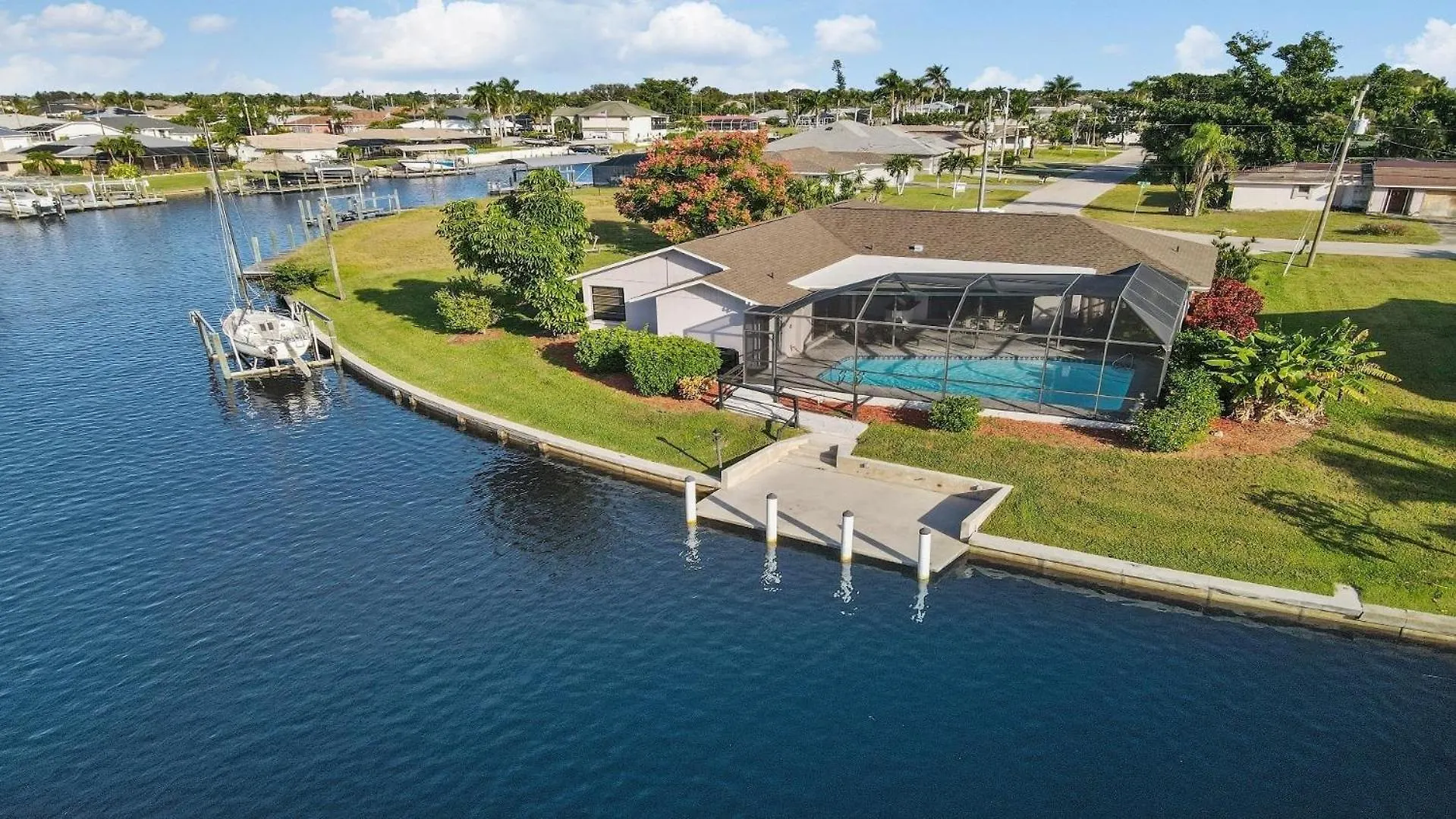 Holiday home Mit Privatpool Fuer 6 Personen Ca 196 Qm In Cape Coral, Florida Southwest Florida Cape Coral