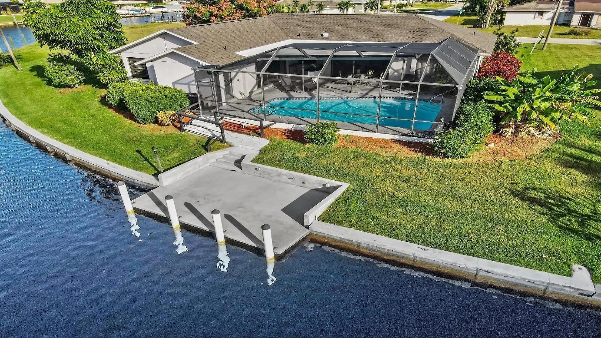 Mit Privatpool Fuer 6 Personen Ca 196 Qm In Cape Coral, Florida Southwest Florida