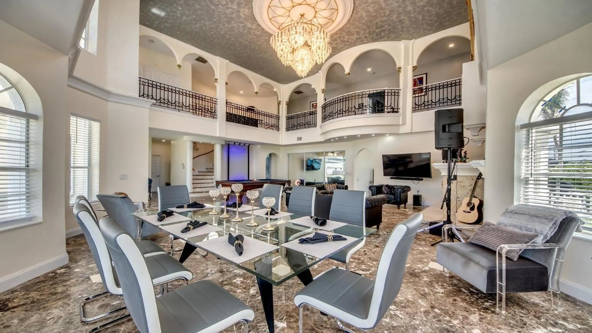 Mit Privatpool Fuer 8 Personen Ca 325 Qm In Cape Coral, Florida Southwest Florida Holiday home