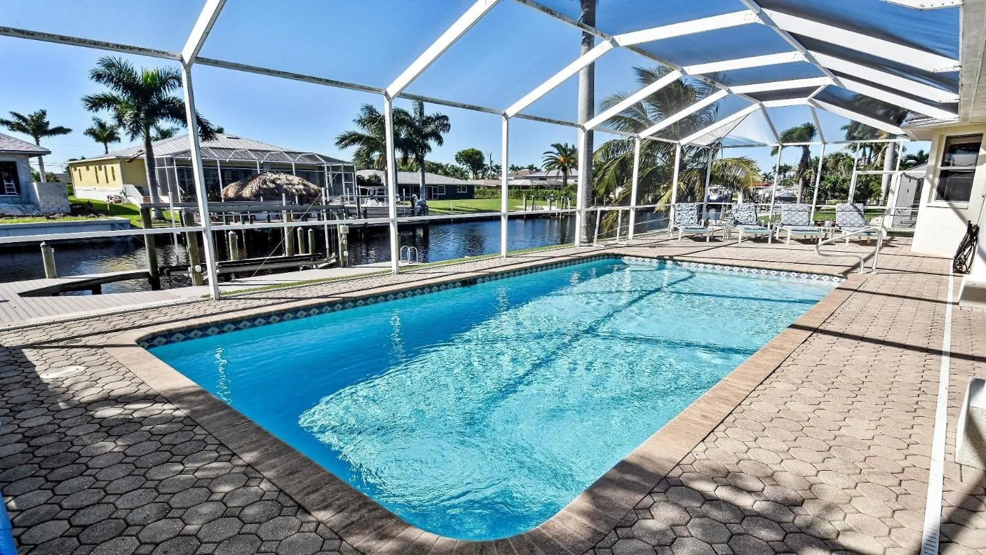 Mit Privatpool Fuer 6 Personen Ca 204 Qm In Cape Coral, Florida Southwest Florida