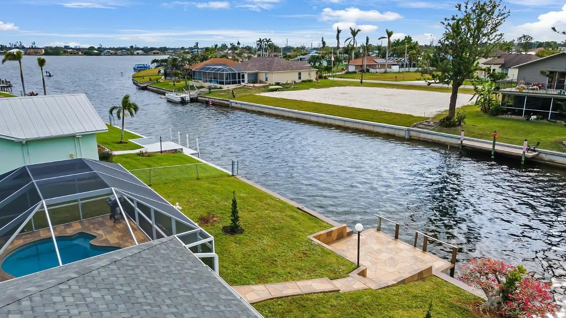 Heated Pool, Freshwater Canal, Dock & Bikes - Amara - Roelens