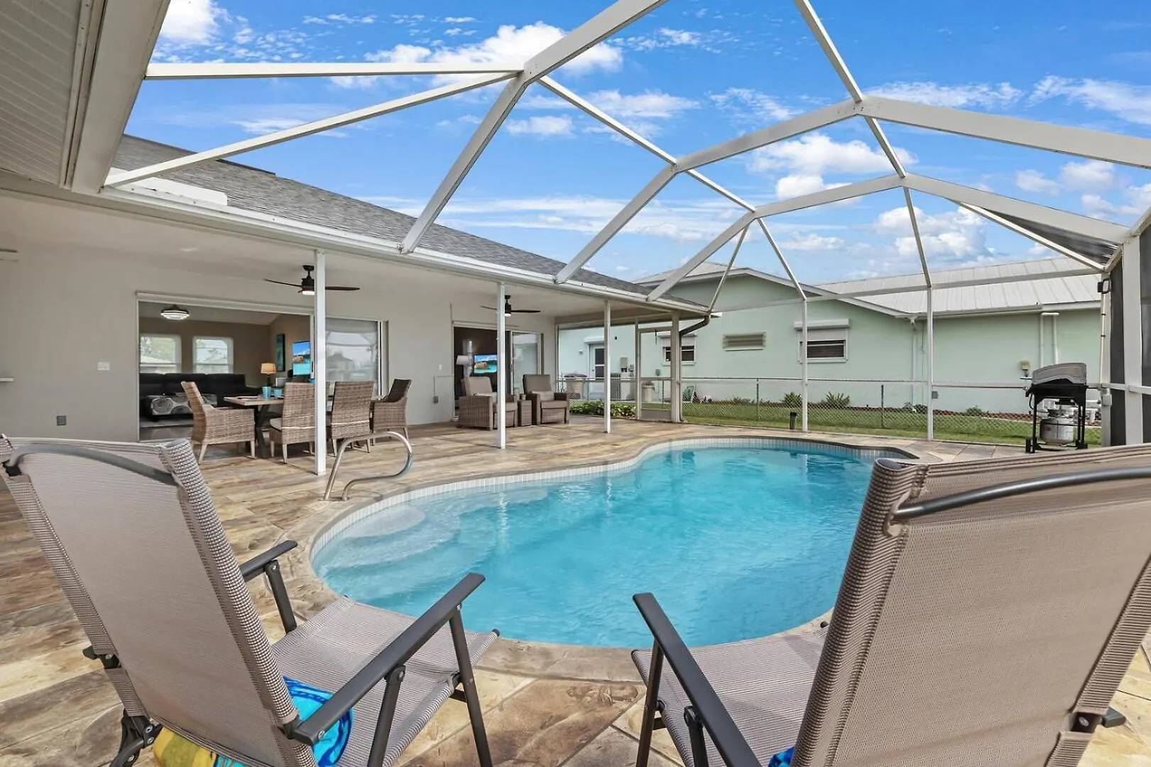 Heated Pool, Freshwater Canal, Dock & Bikes - Amara - Roelens Holiday home *