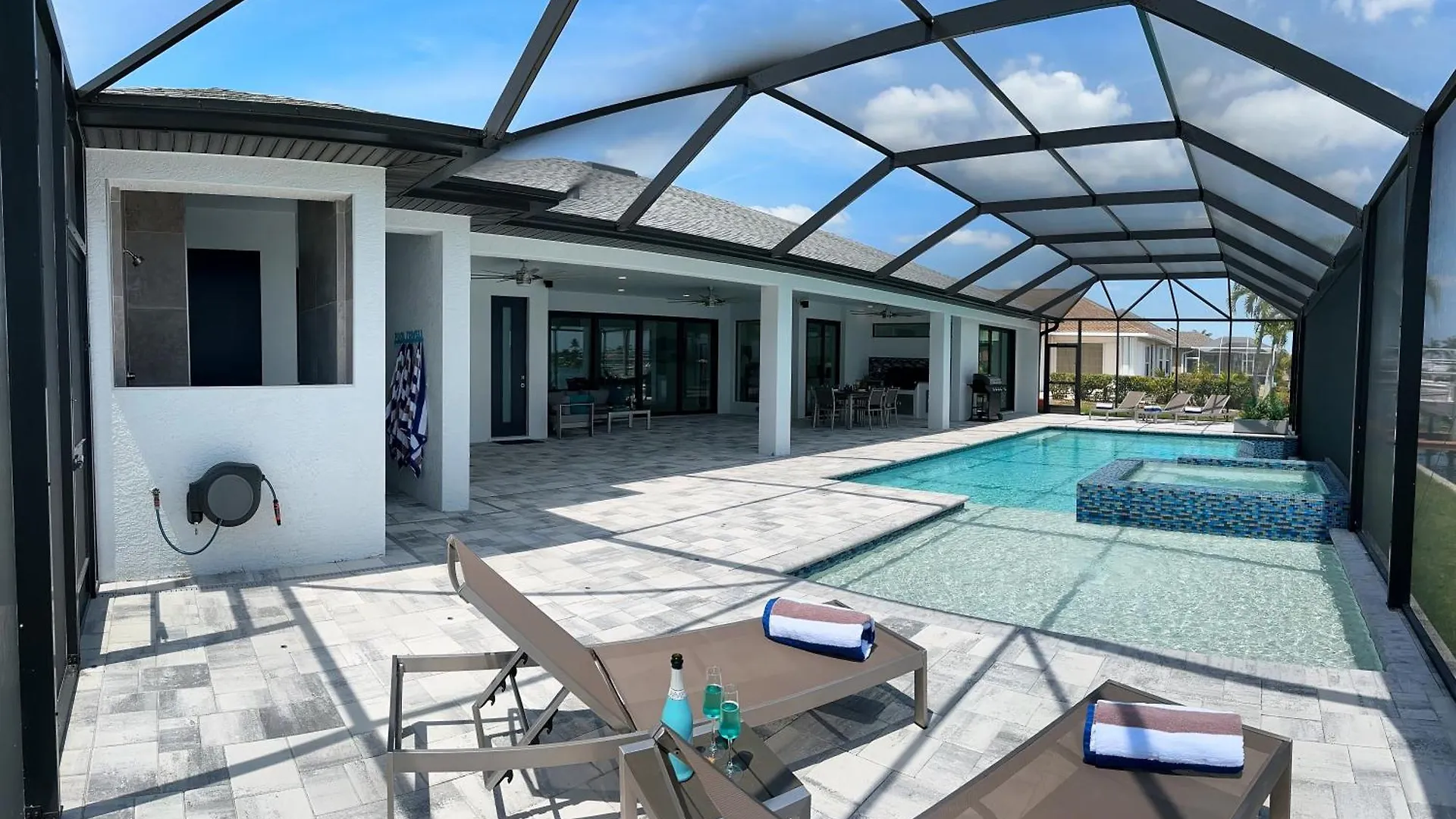 Alhambra Villa Cape Coral